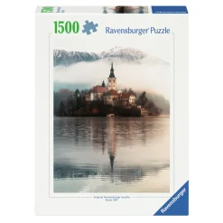 Ravensburger Legpuzzel Het Eiland Van Wensen Bled Slovenie, 1500st.