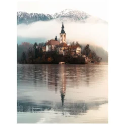 Ravensburger Legpuzzel Het Eiland Van Wensen Bled Slovenie, 1500st.