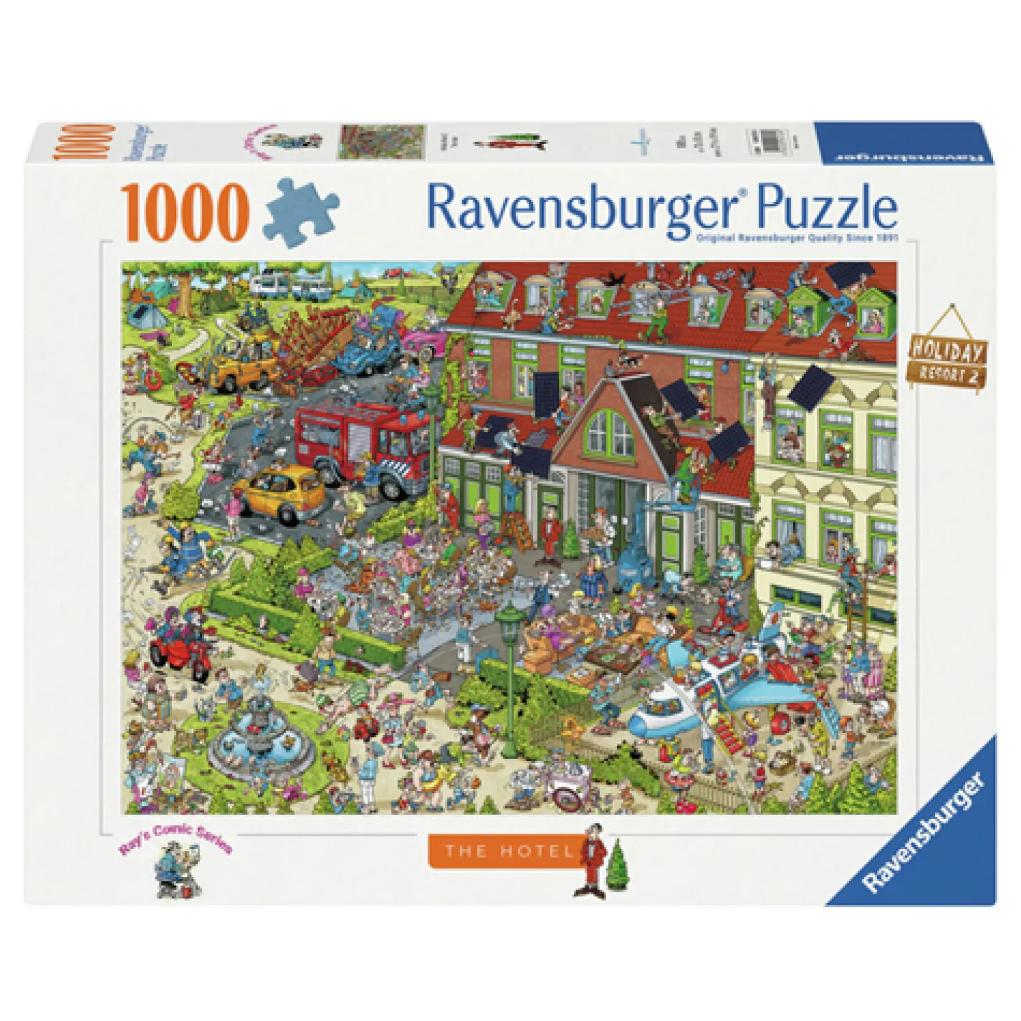 Ravensburger Legpuzzel Holiday Resort 2: The Hotel, 1000st.