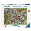 Ravensburger Legpuzzel Holiday Resort 1: The Campsite, 1000st.