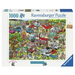 Ravensburger Legpuzzel Holiday Resort 1: The Campsite, 1000st.
