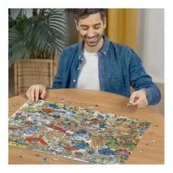 Ravensburger Legpuzzel Holiday Resort 1: The Campsite, 1000st.