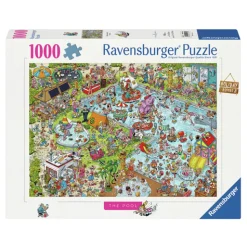 Ravensburger Legpuzzel Holiday Resort 3: The Pool, 1000st.