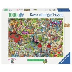 Ravensburger Legpuzzel Holiday Resort 4: The Amusement Park, 1000st.