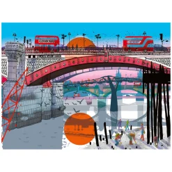 Ravensburger Legpuzzel I am London, 1500st.