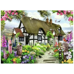 Ravensburger Legpuzzel Idyllische Cottage, 500st.
