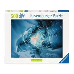 Ravensburger Legpuzzel Im Auge Des Gletschers, 500st.
