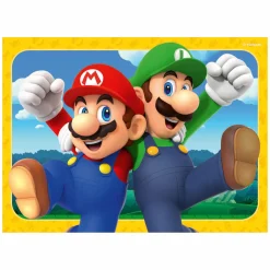 Ravensburger Legpuzzel 4in1 Super Mario