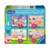 Ravensburger Legpuzzel 4in1 Peppa Pig