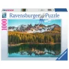 Ravensburger Legpuzzel Italian Landscapes Lago Di Carezza, 1000st.