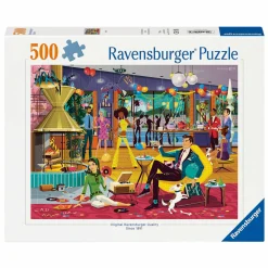 Ravensburger Legpuzzel Jazzy!, 500st.