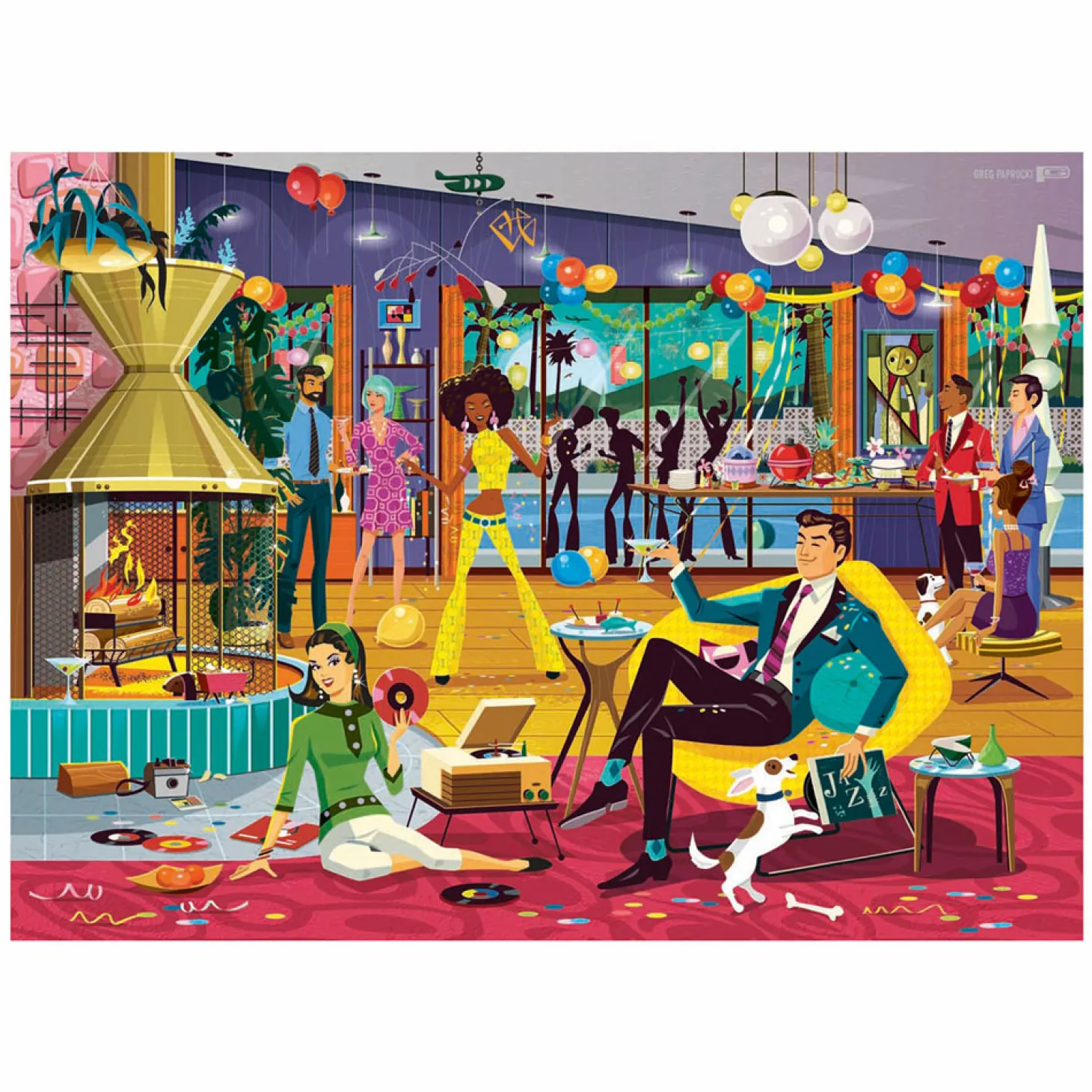 Ravensburger Legpuzzel Jazzy!, 500st.