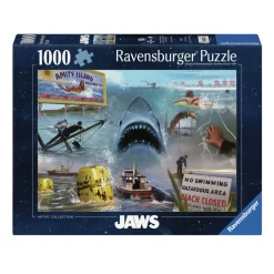 Ravensburger Legpuzzel Jaws, 1000st.