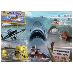 Ravensburger Legpuzzel Jaws, 1000st.