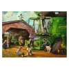 Ravensburger Legpuzzel John Deere Toen en Nu, 1000st.
