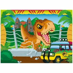 Ravensburger Legpuzzel Jurassic World Explorers - 4 Puzzels