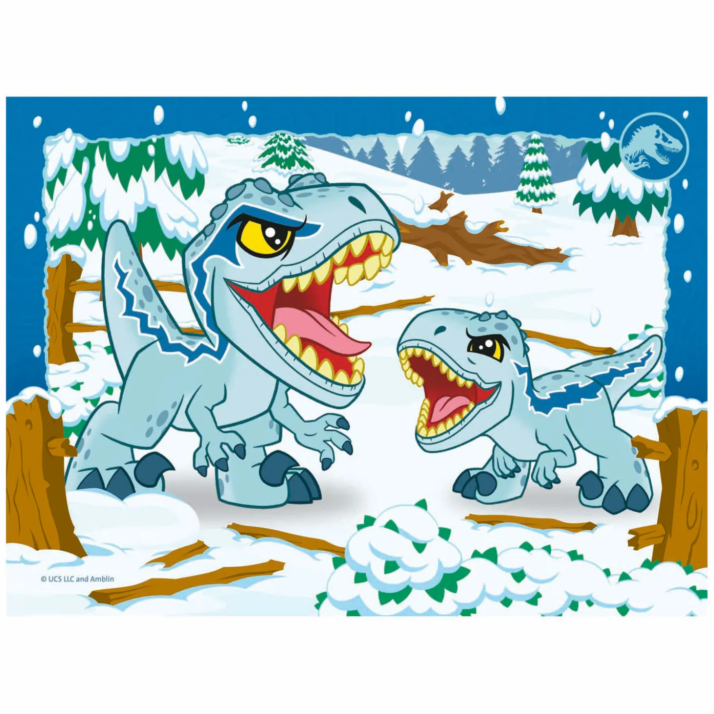 Ravensburger Legpuzzel Jurassic World Explorers - 4 Puzzels