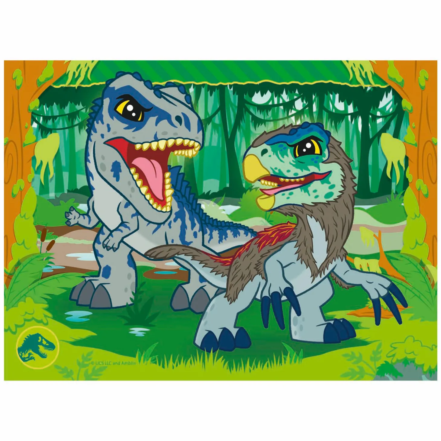 Ravensburger Legpuzzel Jurassic World Explorers - 4 Puzzels