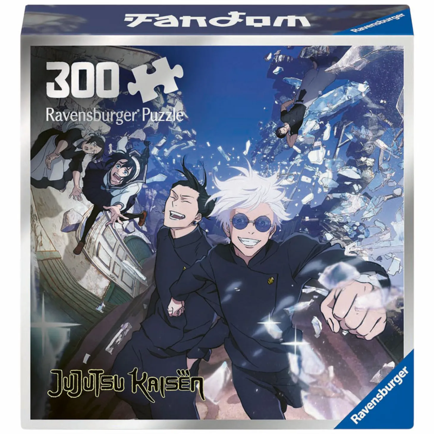 Ravensburger Legpuzzel Jujutsu Kaisen - 300st.