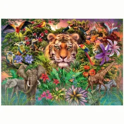 Ravensburger Legpuzzel Jungle Tiger, 1000st.
