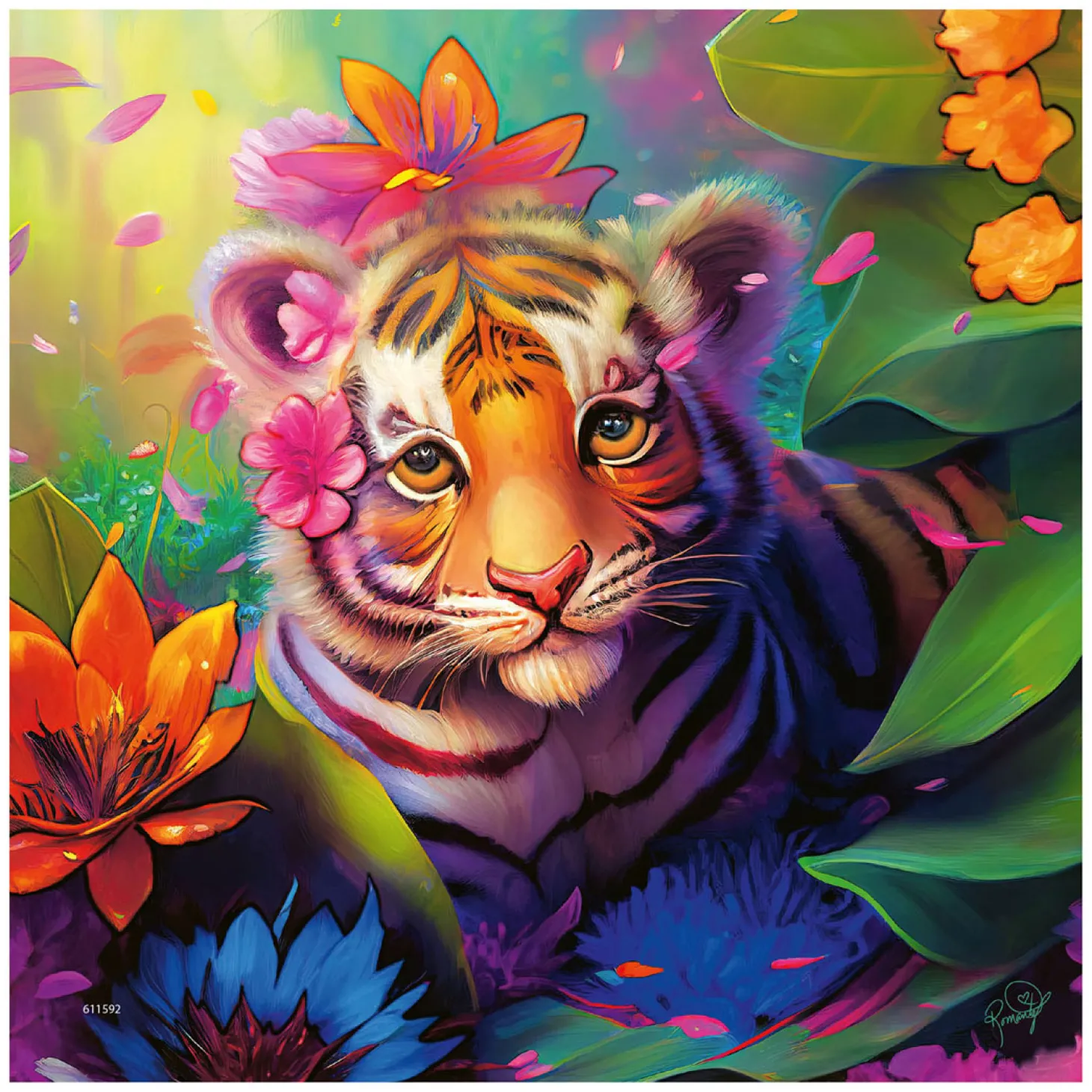 Ravensburger Legpuzzel Jungle Babies, 3x49st.