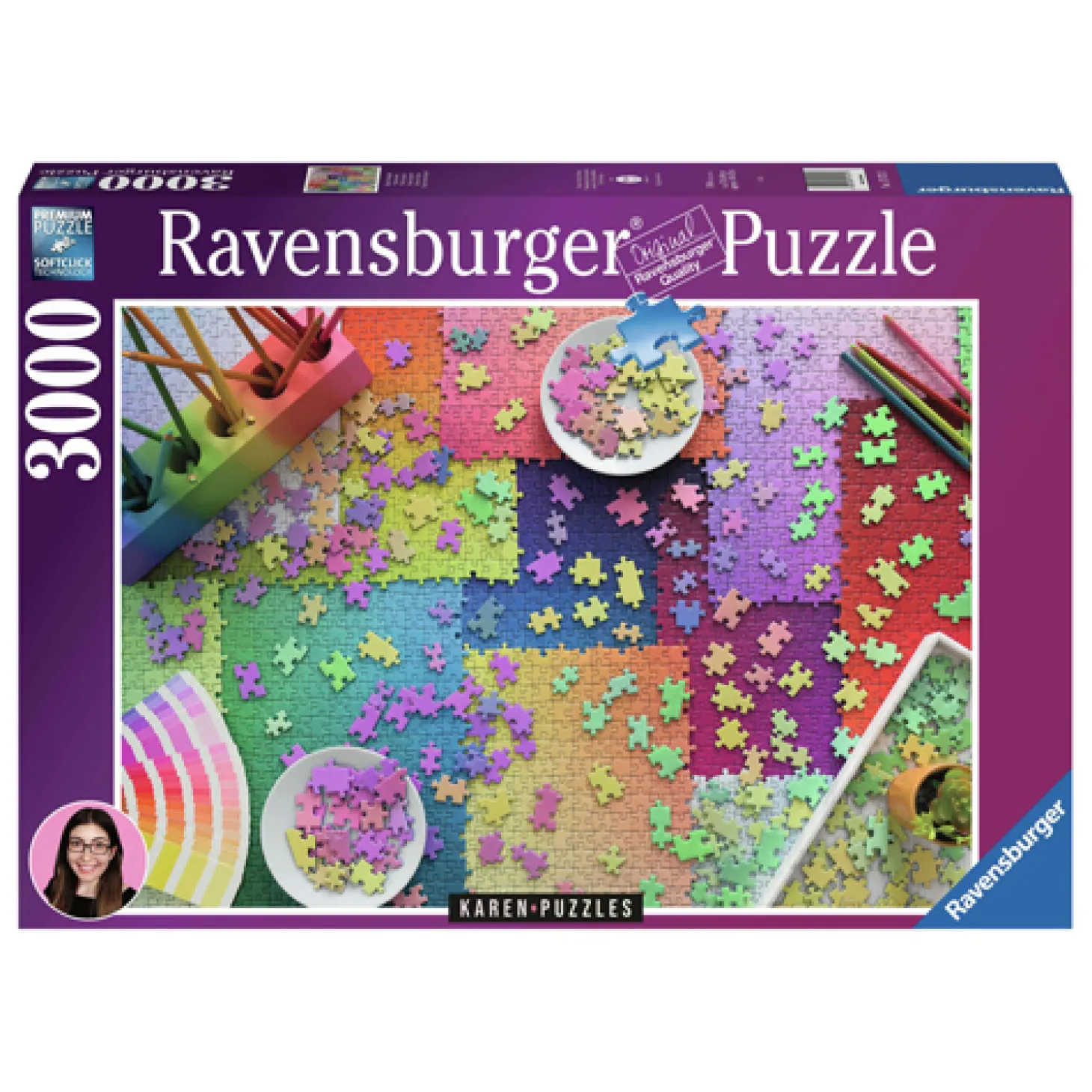 Ravensburger Legpuzzel Karen Puzzels Op Puzzels, 3000st.
