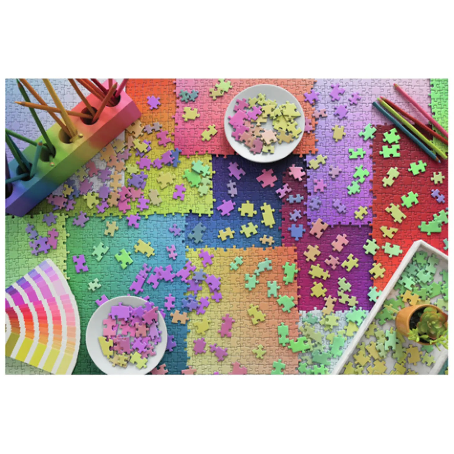 Ravensburger Legpuzzel Karen Puzzels Op Puzzels, 3000st.