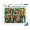 Ravensburger Legpuzzel Katjes In Het Rek, 500st.