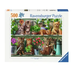 Ravensburger Legpuzzel Katjes In Het Rek, 500st.