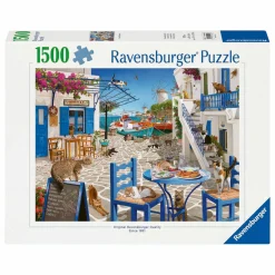 Ravensburger Legpuzzel Katten van Mykonos - 1500st.