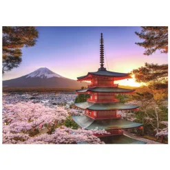 Ravensburger Legpuzzel Kersenbloesem Bij Fuji Berg, 1000st.