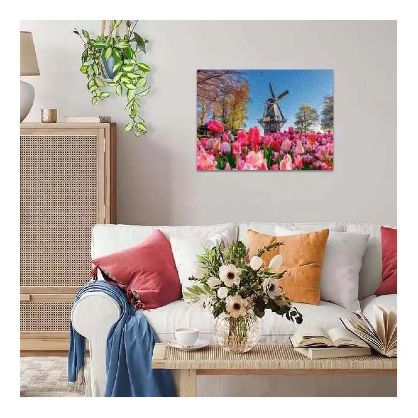 Ravensburger Legpuzzel Keukenhof, 1000st.