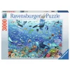 Ravensburger Legpuzzel Kleurrijke Onderwaterwereld, 3000st.