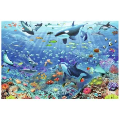 Ravensburger Legpuzzel Kleurrijke Onderwaterwereld, 3000st.