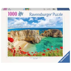 Ravensburger Legpuzzel Klaprozen in de Algarve Portugal, 1000st.