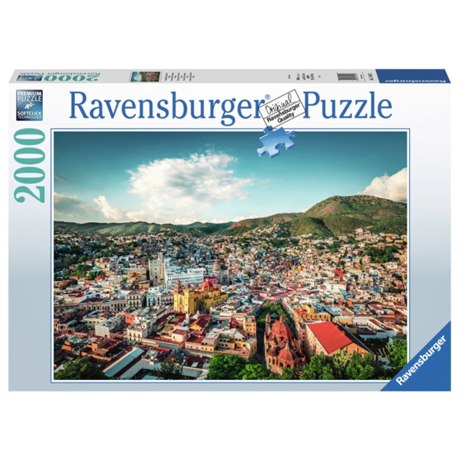 Ravensburger Legpuzzel Koloniale Stad Guanajuato in Mexico, 2000st.