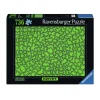 Ravensburger Legpuzzel Krypt Neon Green, 736st.