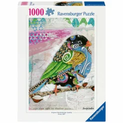 Ravensburger Legpuzzel Krullerige Vogel - 1000st.