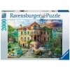 Ravensburger Legpuzzel Landhuis Door de Tijd Heen, 2000st.
