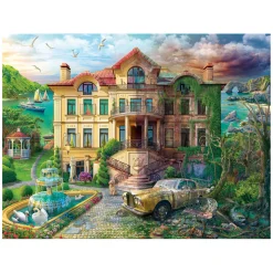 Ravensburger Legpuzzel Landhuis Door de Tijd Heen, 2000st.