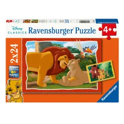 Ravensburger Legpuzzel Lion King, 2x24st.