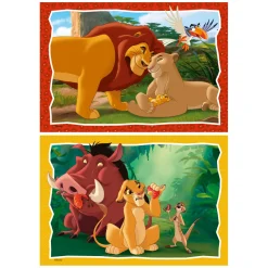 Ravensburger Legpuzzel Lion King, 2x24st.