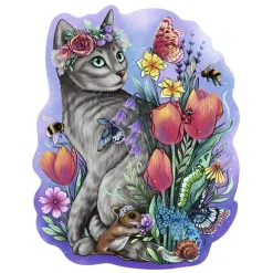 Ravensburger Legpuzzel Lovely Cat, 1000st.