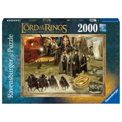 Ravensburger Legpuzzel Lord of the Rings Fellowship of the Ring, 2000st.