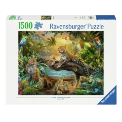 Ravensburger Legpuzzel Luipaarden in de Jungle, 1500st.