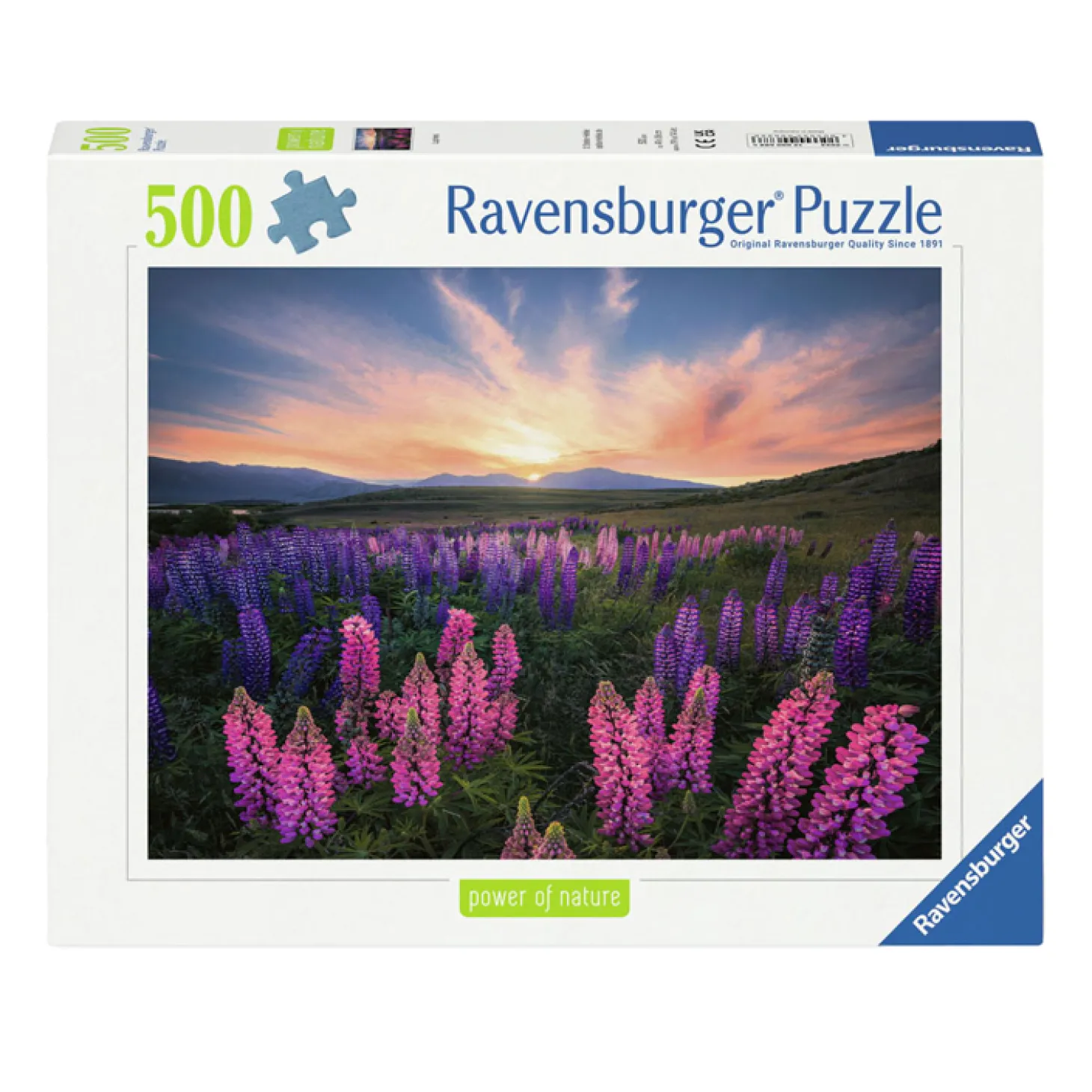Ravensburger Legpuzzel Lupinen, 1000st.