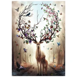 Ravensburger Legpuzzel Magisch Hert, 1000st.