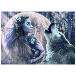 Ravensburger Legpuzzel Magie van Het Maanlicht, 1000st.