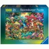 Ravensburger Legpuzzel Merry Mushroom Village, 1000st.