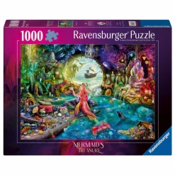 Ravensburger Legpuzzel Meerminnenschat - 1000st.